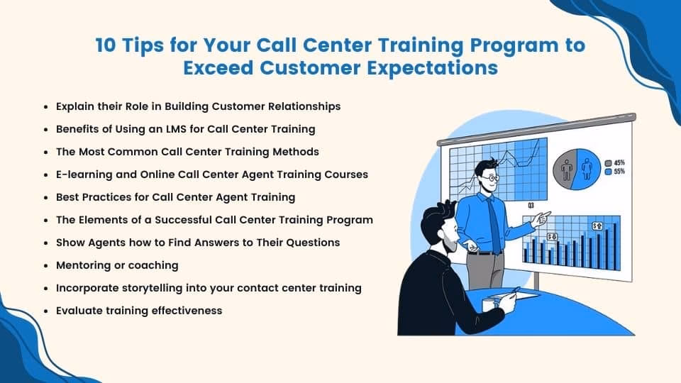 What will I learn in a call center customer service course?