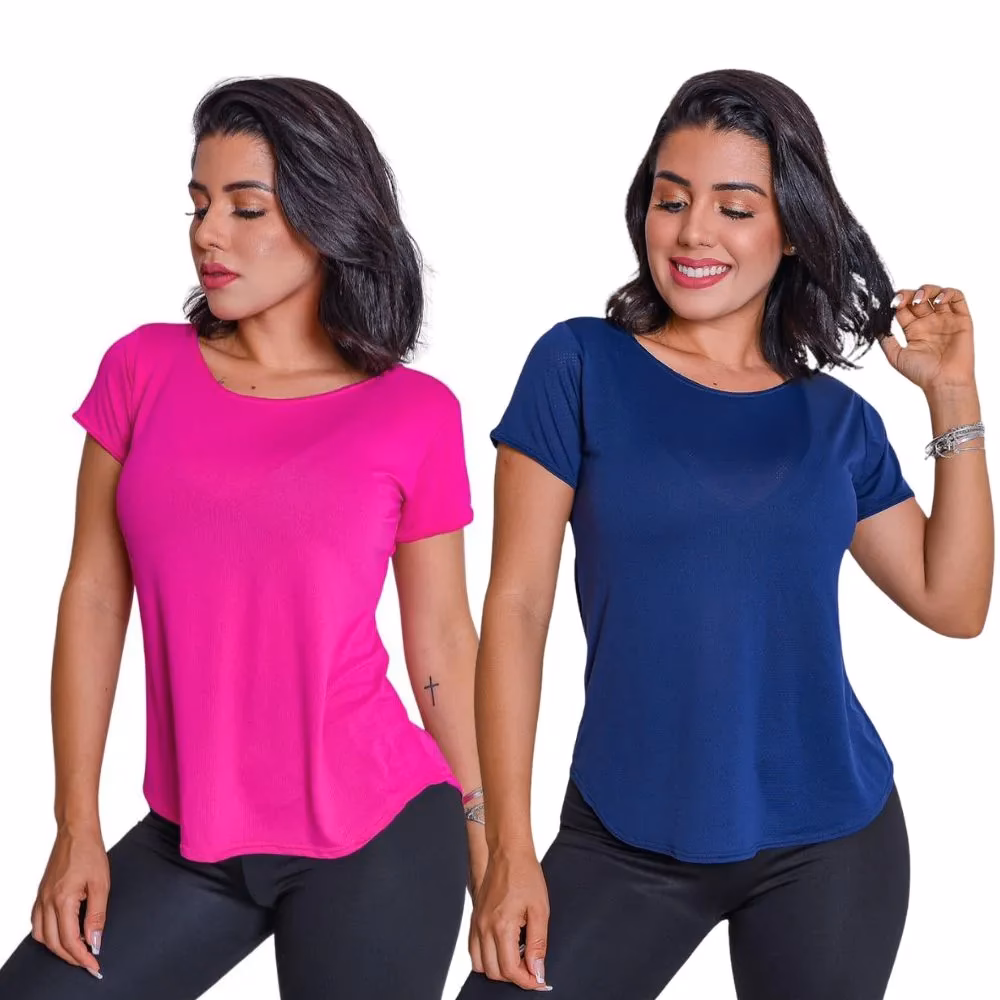 Como escolher a melhor camiseta feminina para treinar?