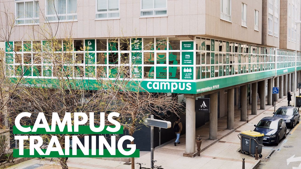 ¿Qué tan decepcionante es campus Training?