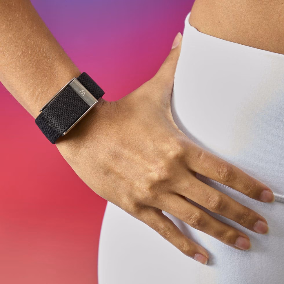 Where should a fitness tracker be placed?