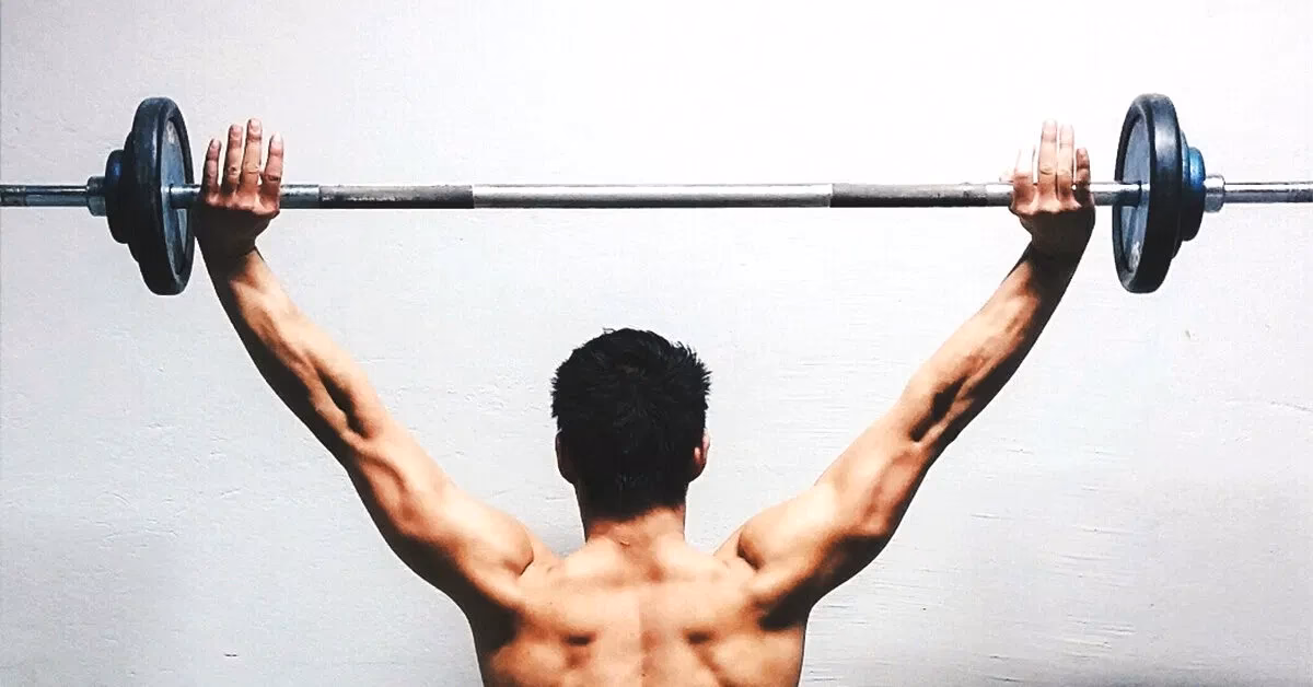 Do you avoid sex before a weight workout?