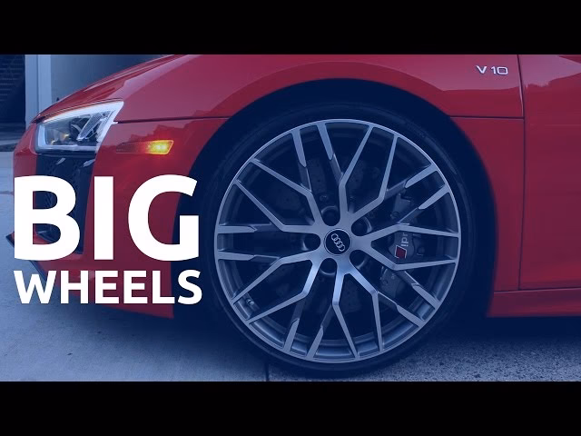 What happens if a rim is too wide?