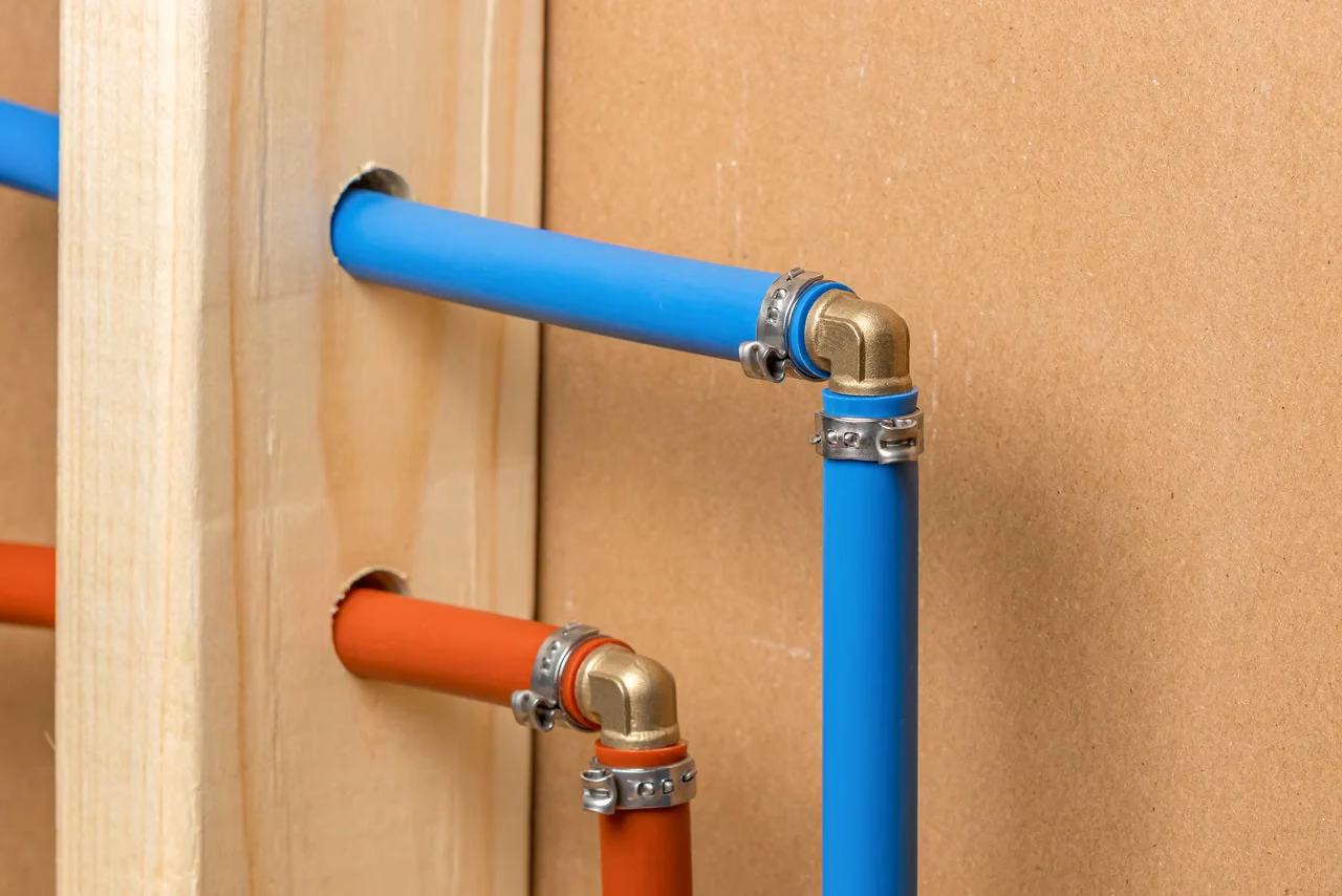 What is crimping PEX fittings?