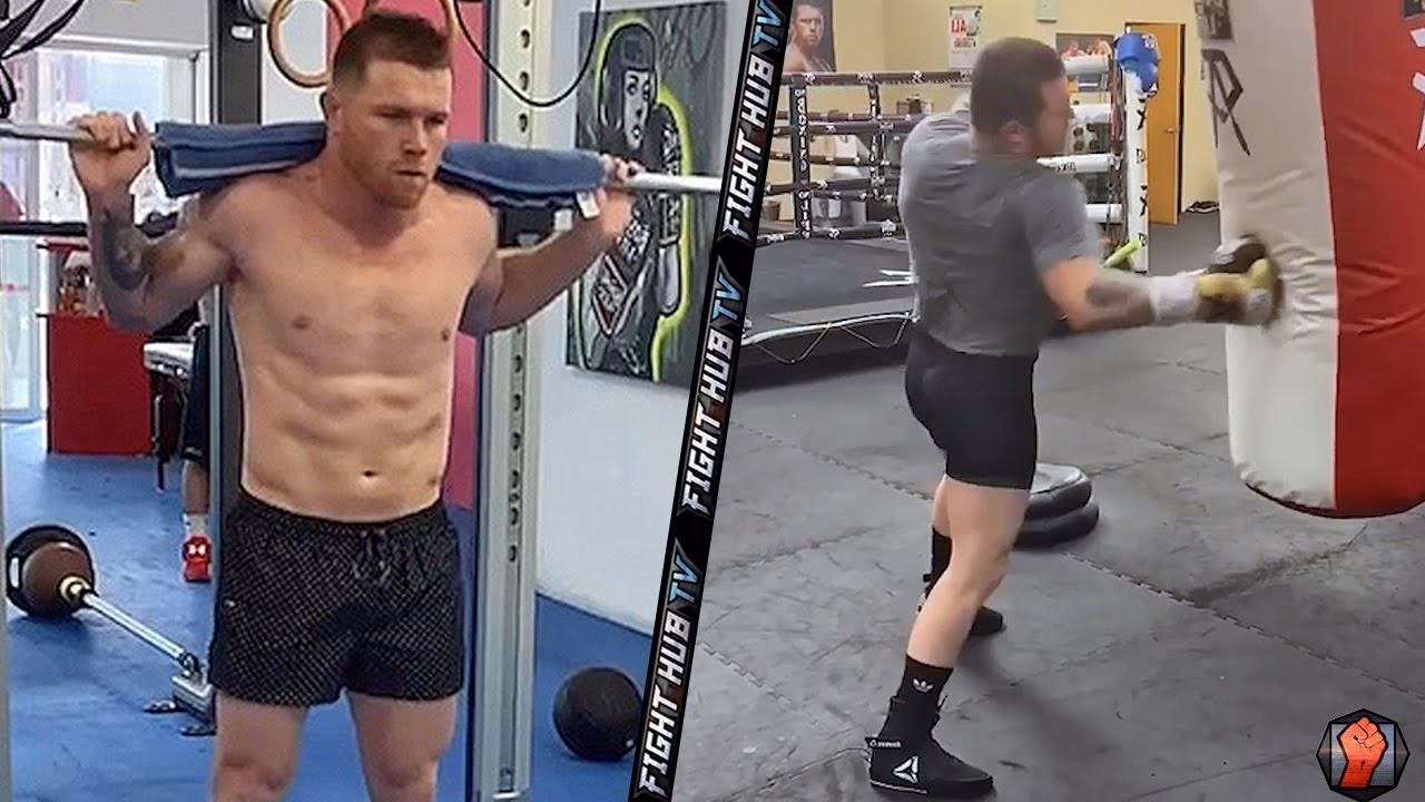 How does Canelo Alvarez train?