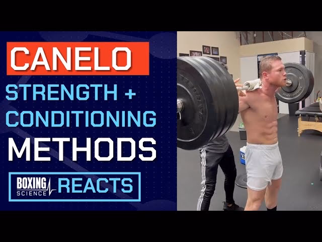 How does Canelo Alvarez train?