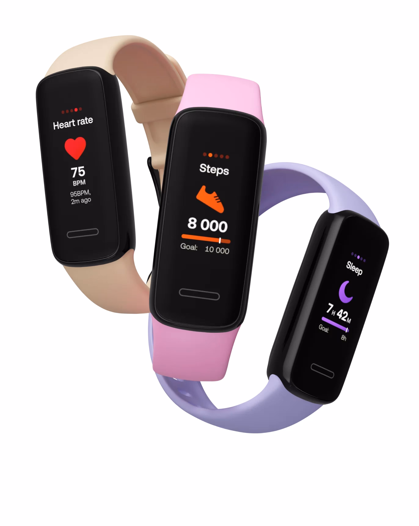 Does mi band 5 have a fitness app?
