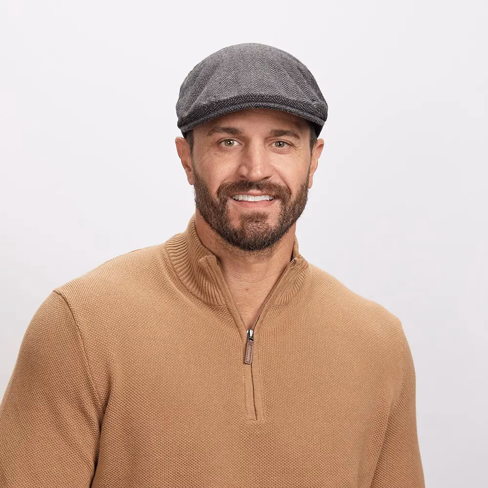 Are hats becoming a hot new accessory for men?