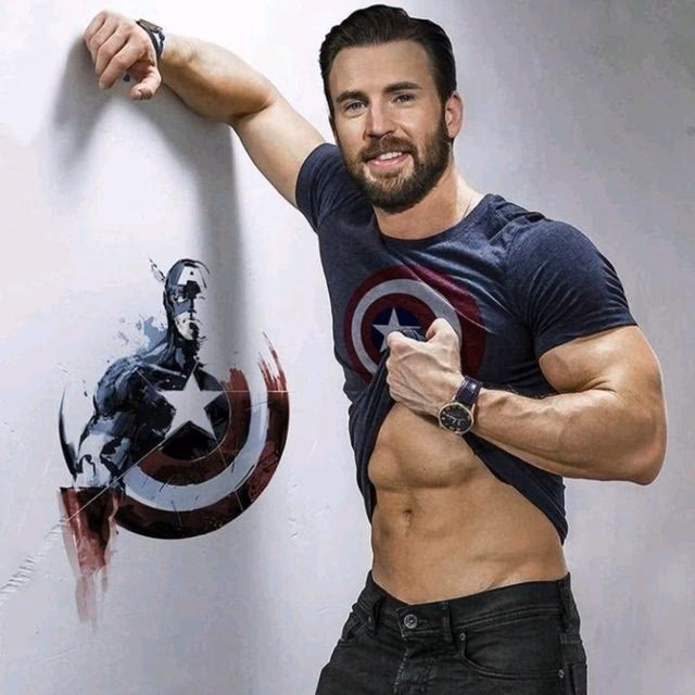 How do I create a workout plan inspired by Captain America?