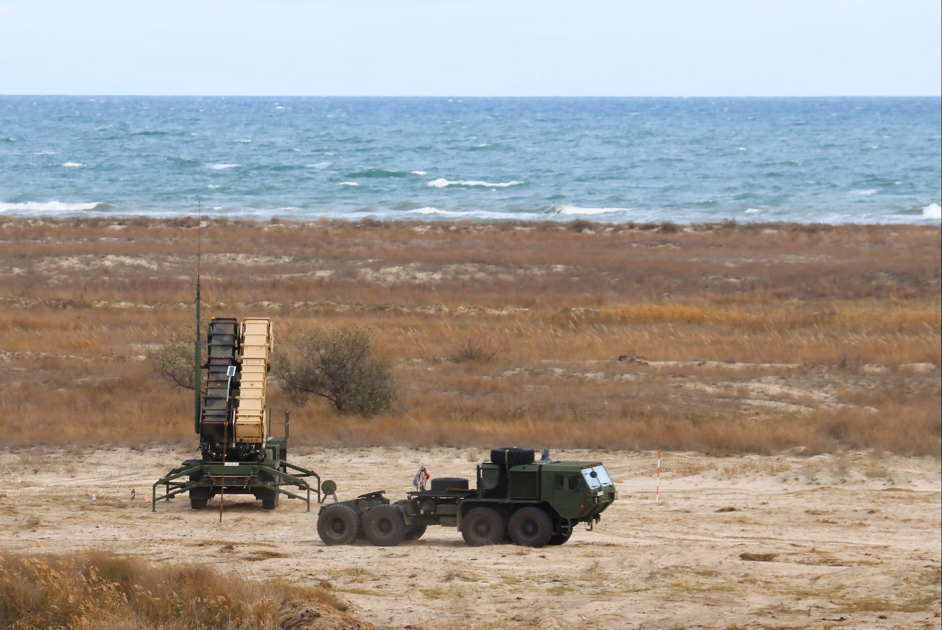 What is Capu Midia training range?