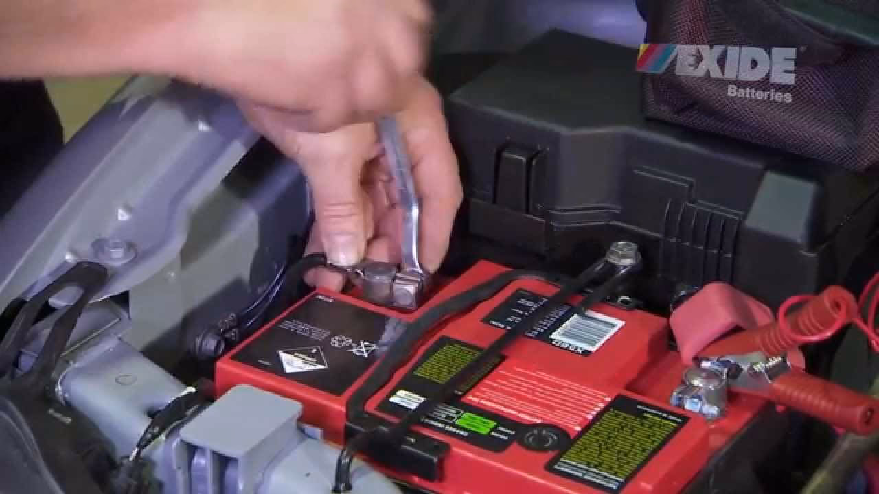 How do I replace my old car battery?