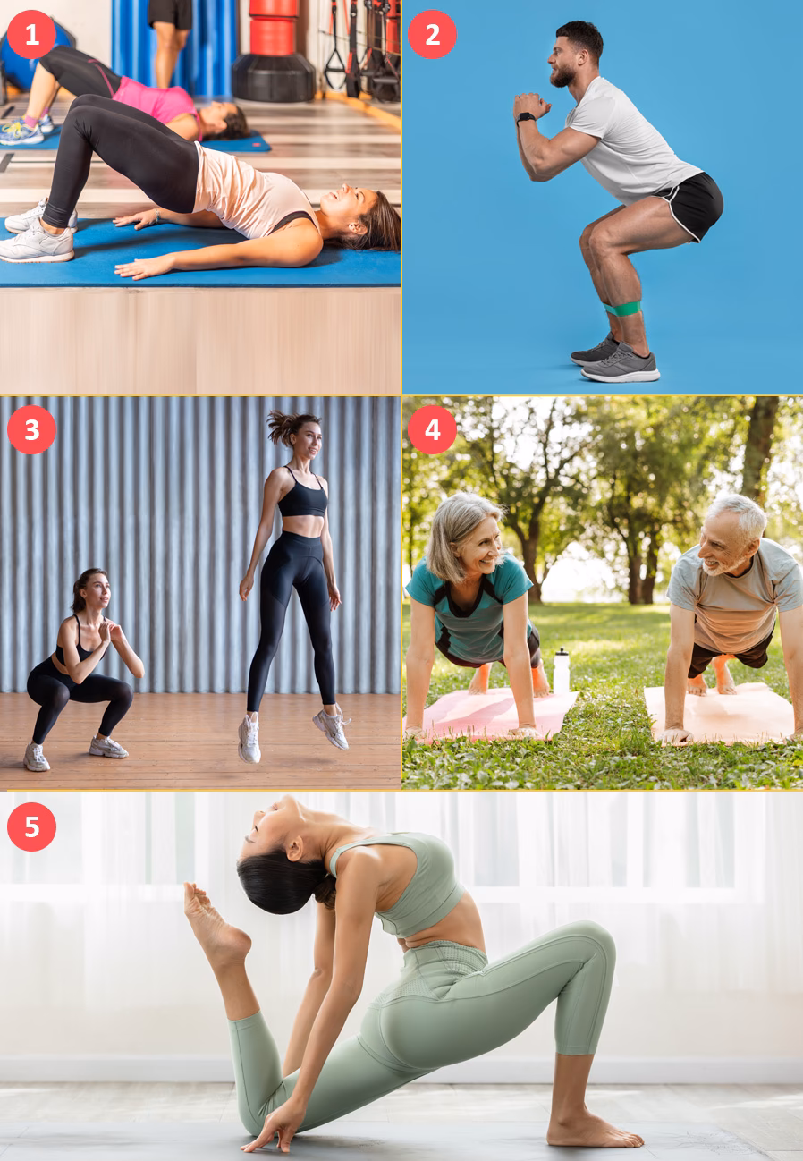 Does endurance training affect libido?