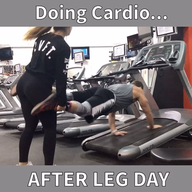 What can I do after leg day?