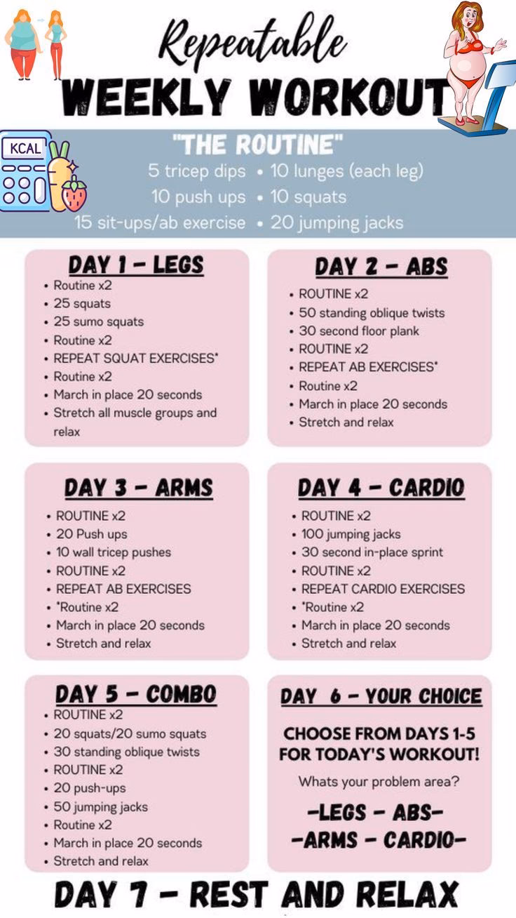 How long should a 4 week weight loss program take?