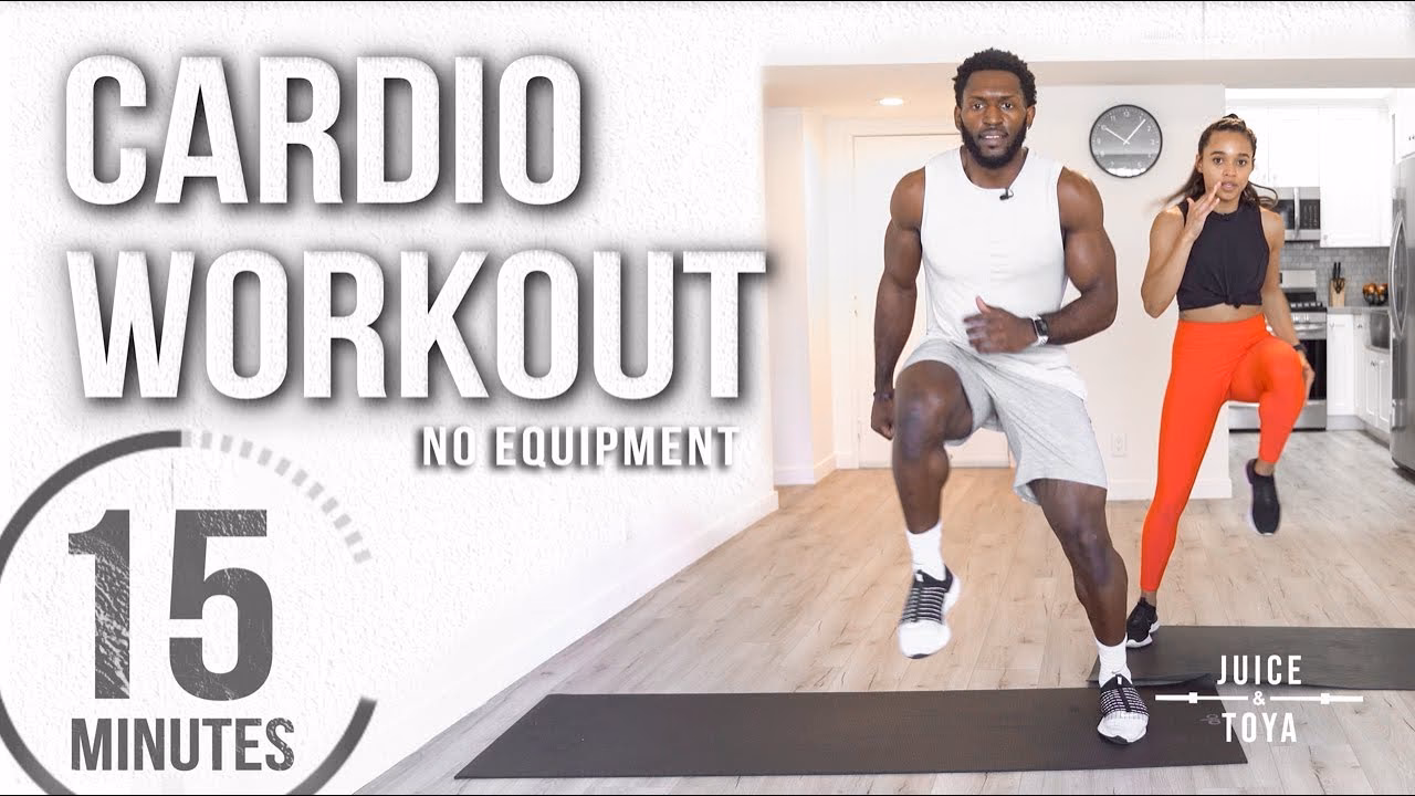 Can You do cardio workouts at home without stressing your joints?