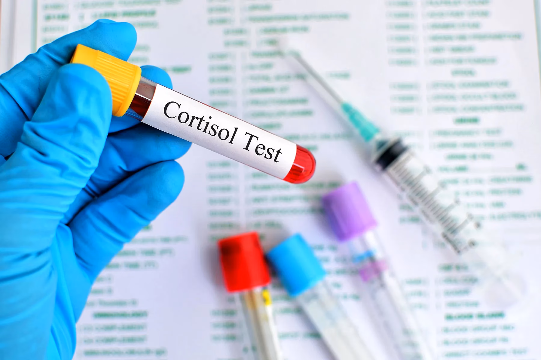 What are the cardiovascular consequences of cortisol excess?