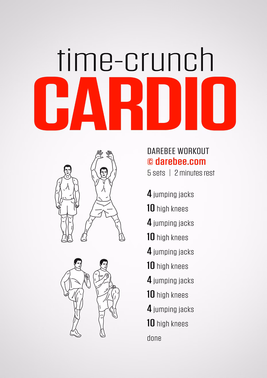 How much cardio should you do a week?