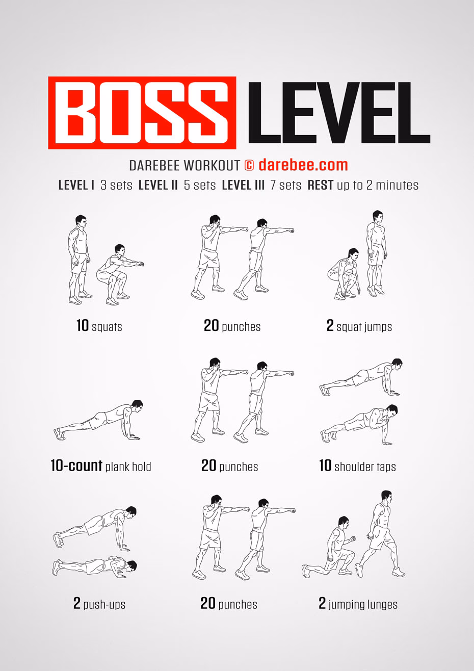 What is the Boss Chick dance workout?