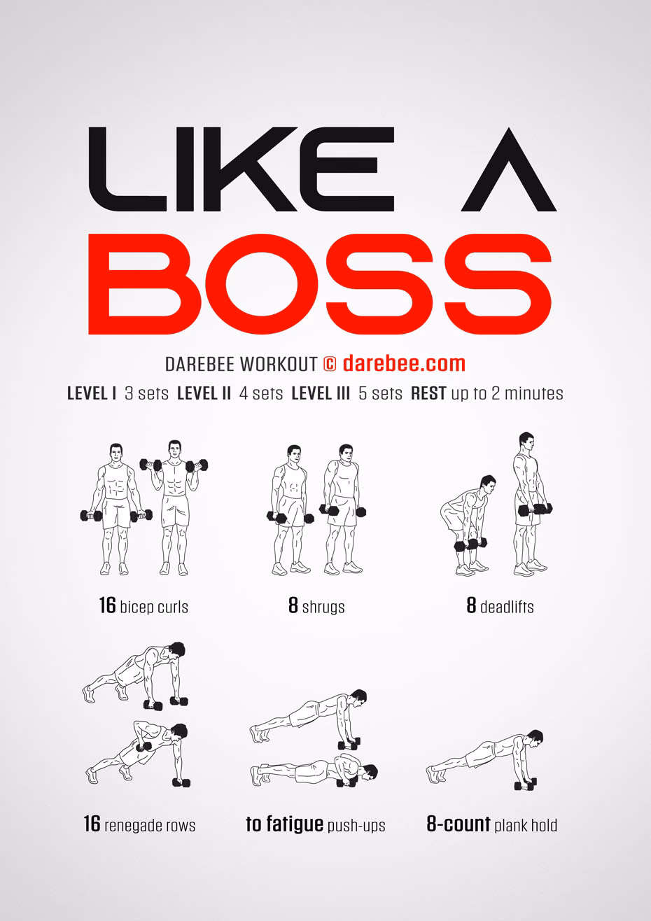 What is boss workouts?