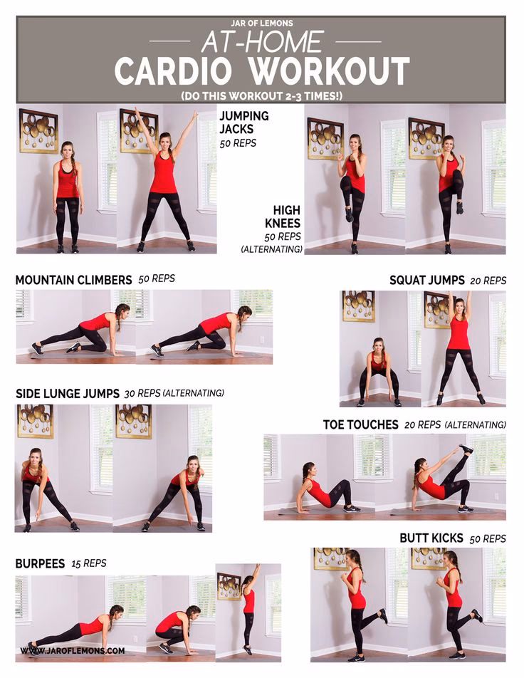 How can a home workout boost your fitness regimen?