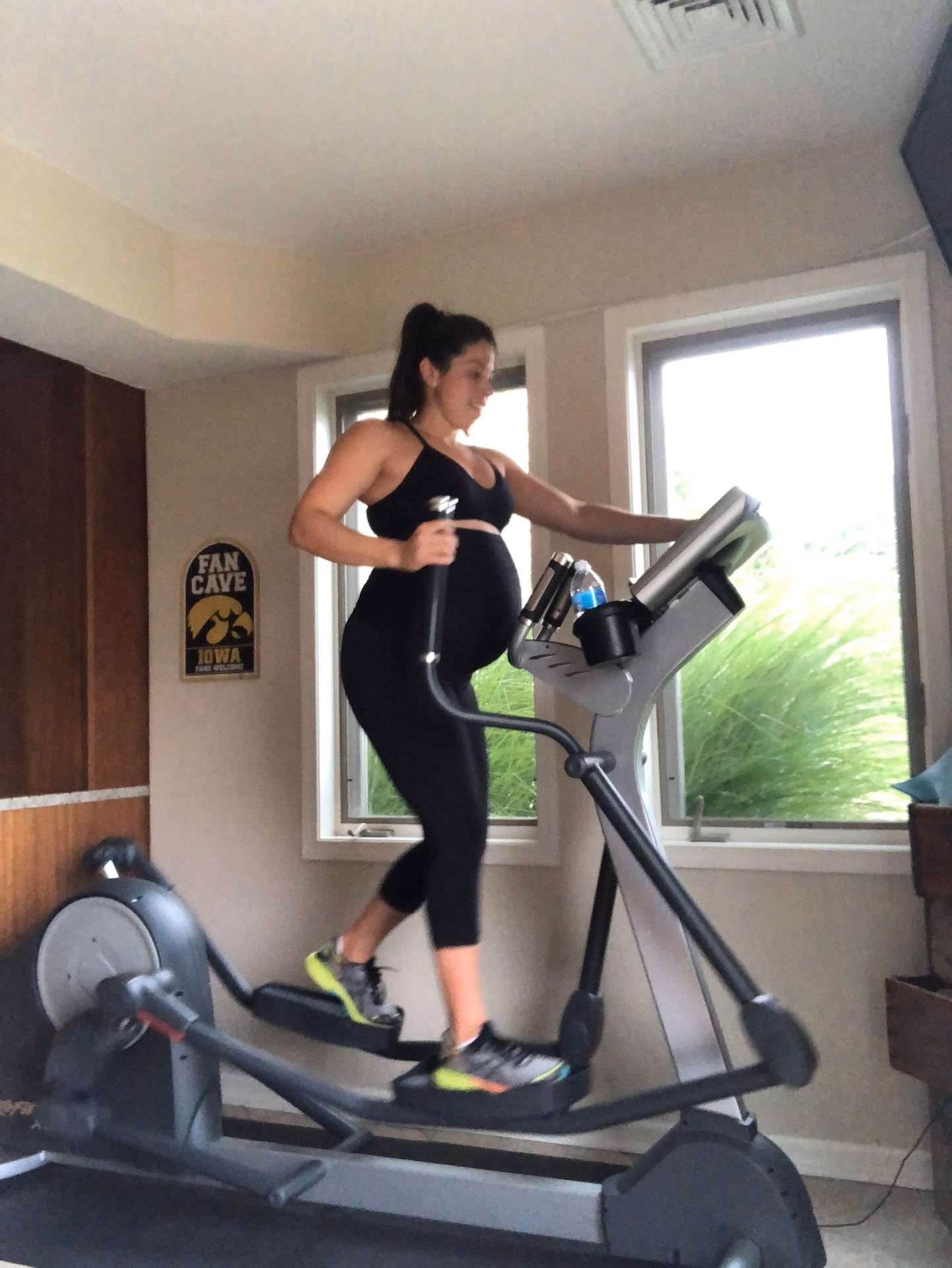 How much exercise should I do during pregnancy?