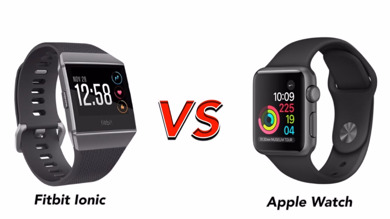 Are Apple Watch 3 and FitBit Ionic good for your health?