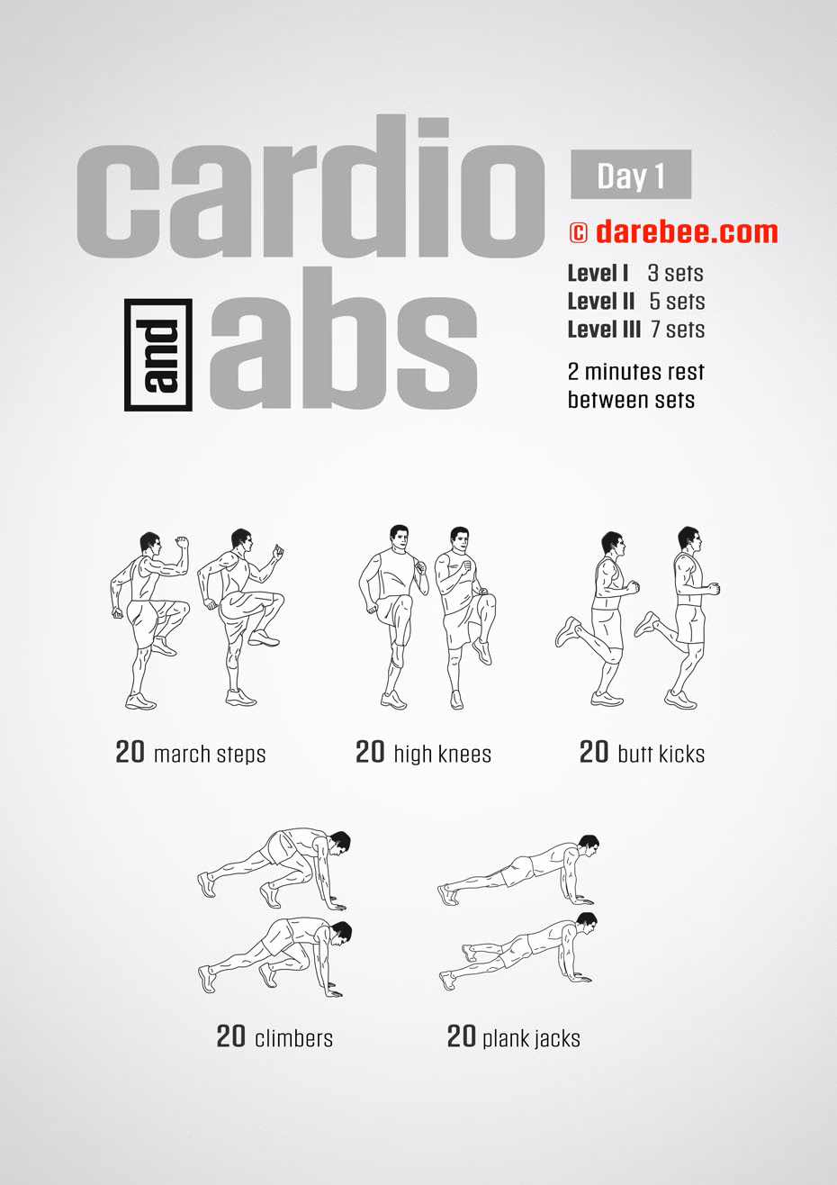What is the best cardio for ABS?
