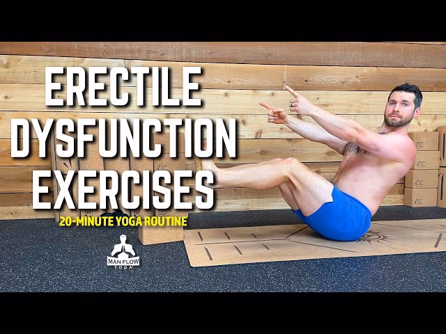 Does aerobic exercise help with erectile dysfunction?