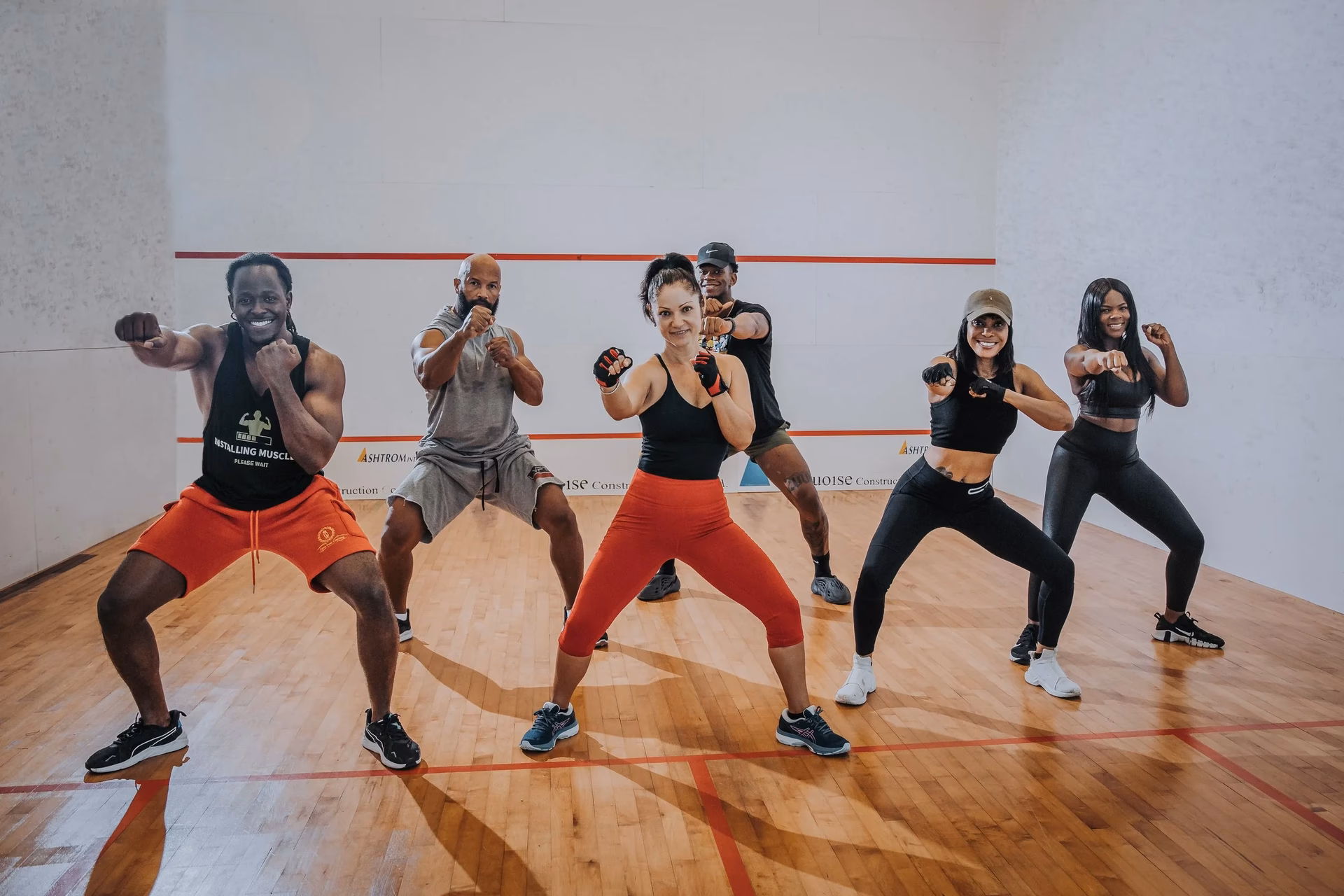 How do you do a cardio kickboxing workout?