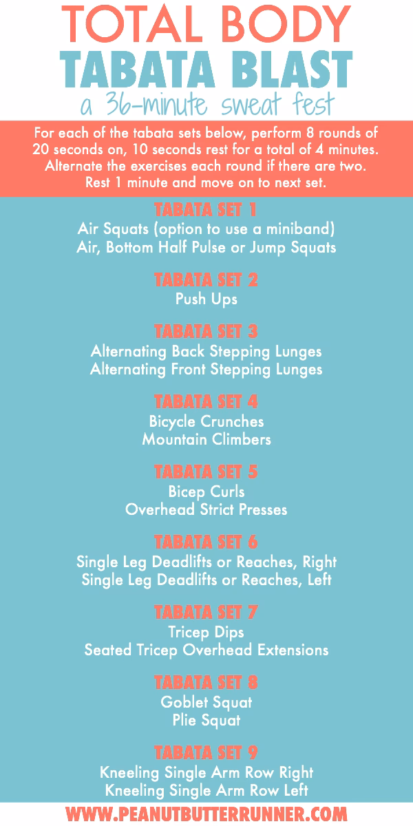 What is a Tabata squat?