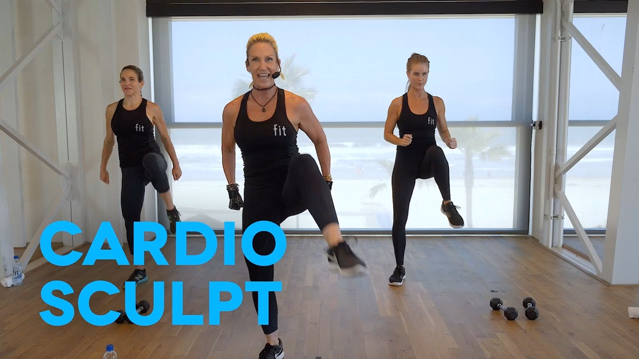 How do you do a sculpting workout?
