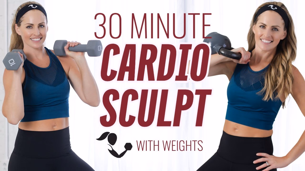 How long is cardio sculpt?