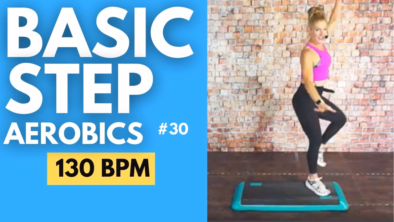 How do I start a step aerobic workout?