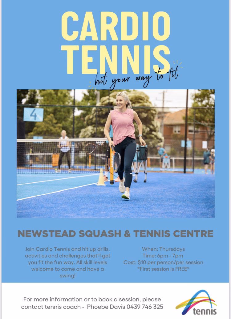 Does tennis world offer cardio?