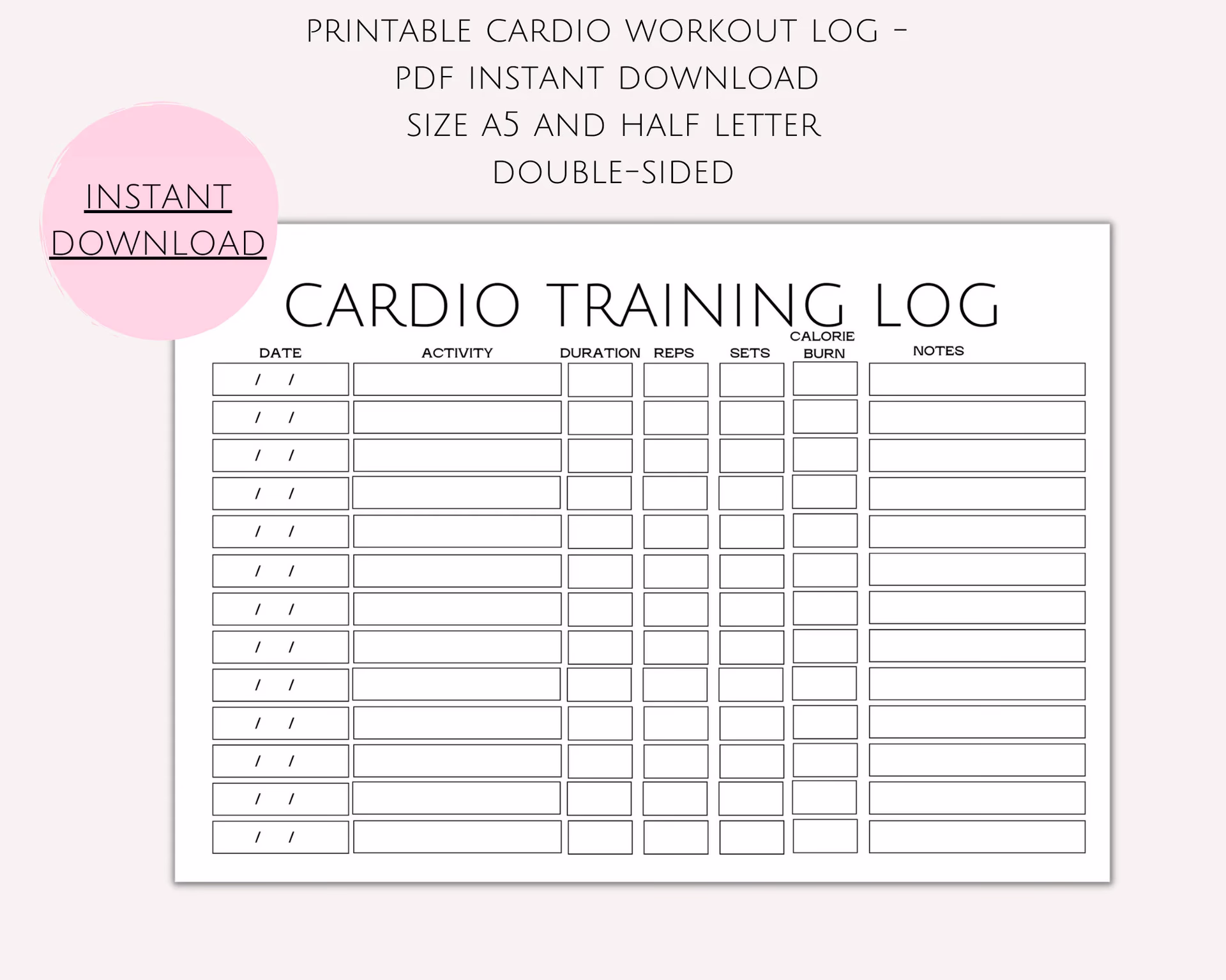 What is a workout template?