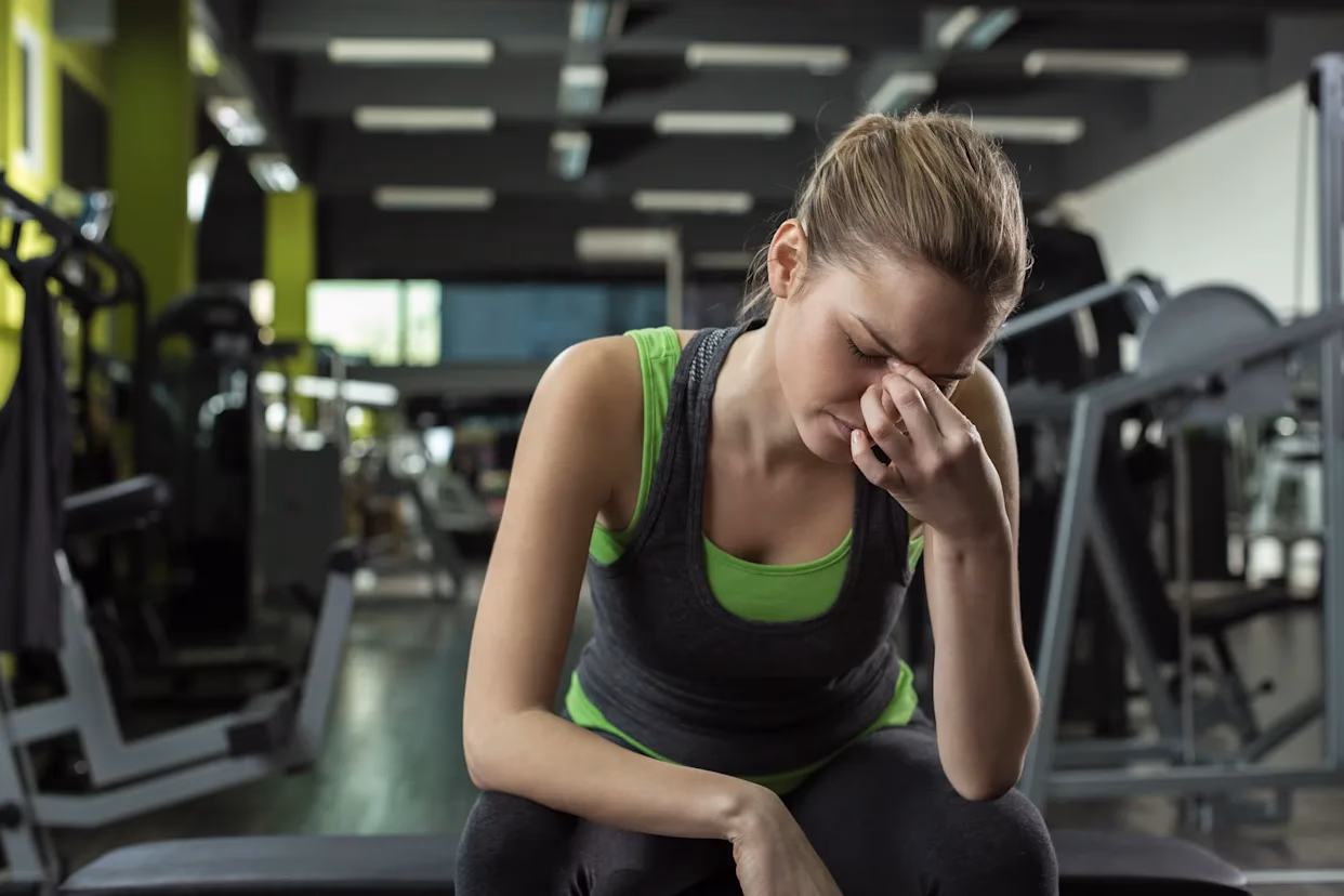 When is it okay to work out with a cold?
