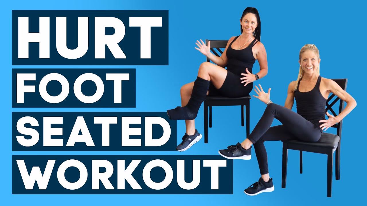 What exercise should I do if my ankle hurts a lot?