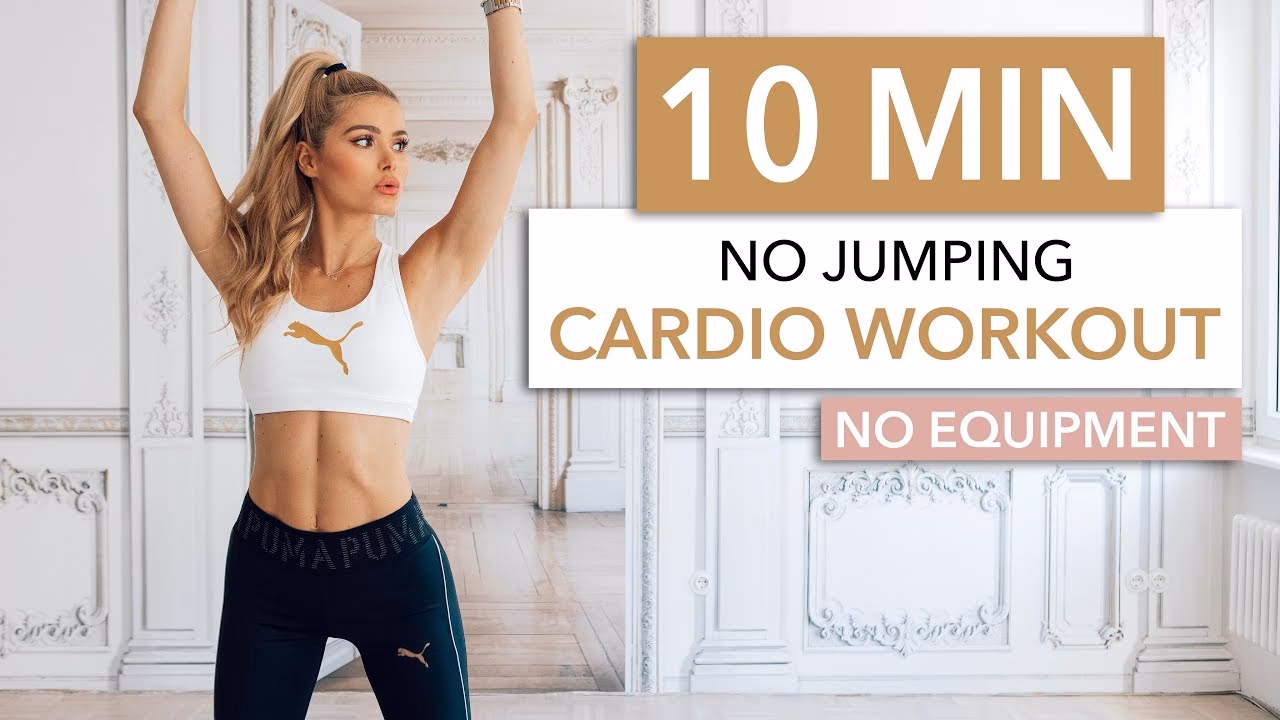 Does a 10 minute cardio workout have jumping?