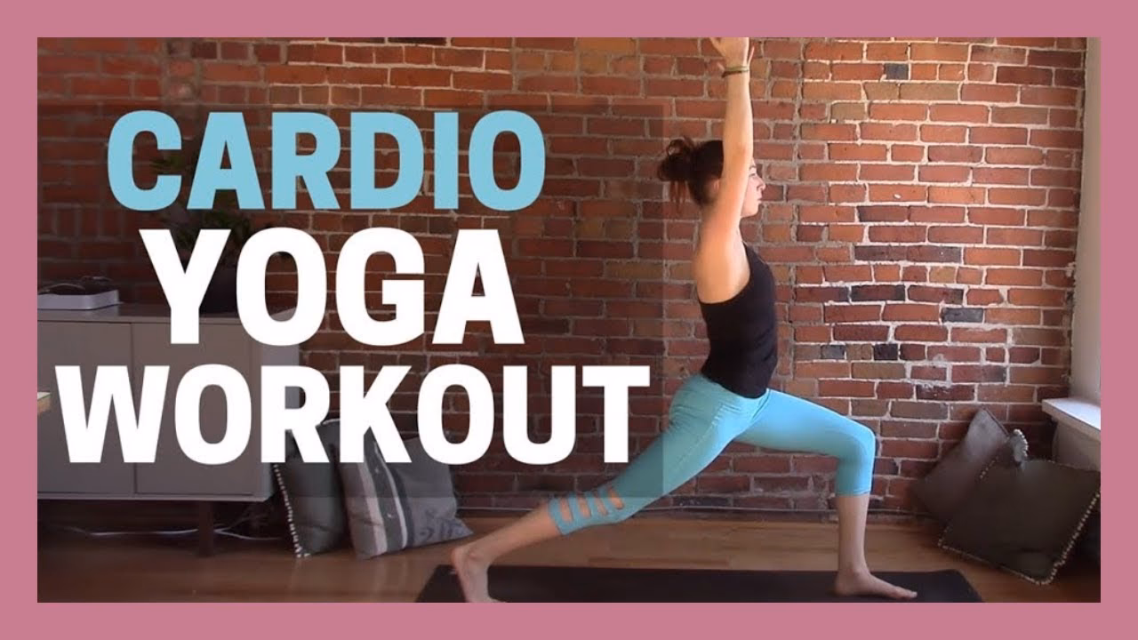 What is cardio yoga?
