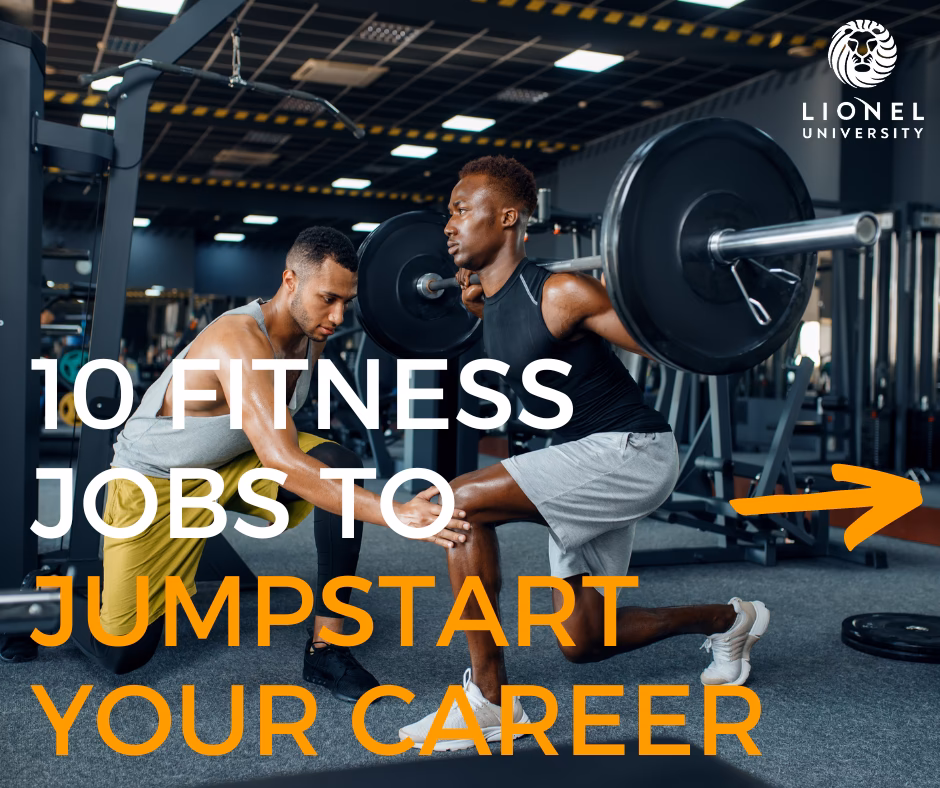 What is a fitness career?