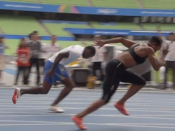 Who is Carmelita Jeter?