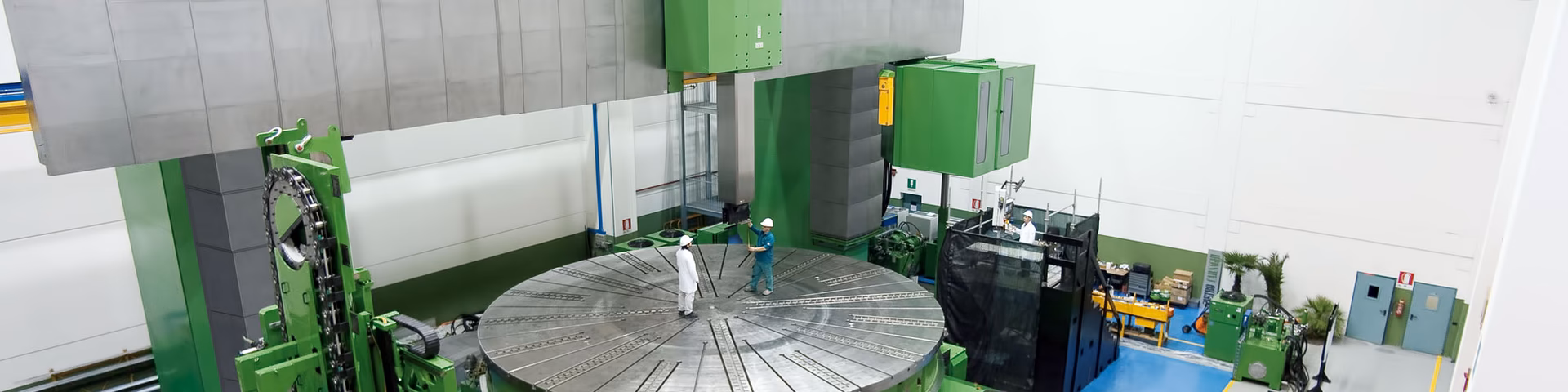 What are Pietro Carnaghi vertical turning centres?