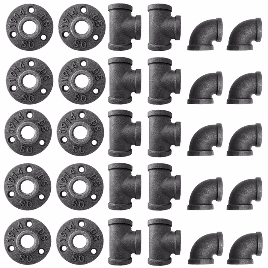 What is Ensign cast iron soil?