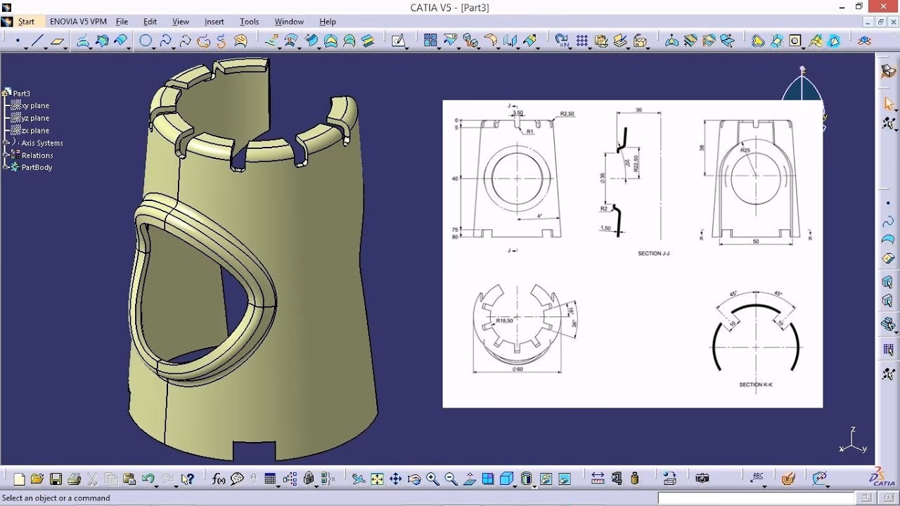 What is Atia V5 surface design advanced online course?
