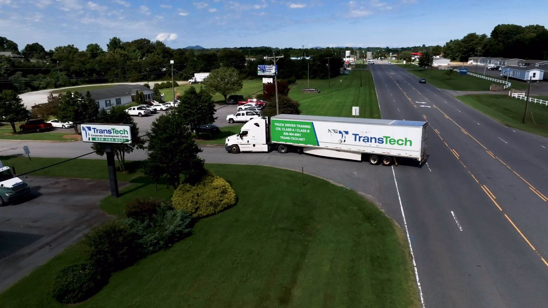Can you become a truck driver in Raleigh?