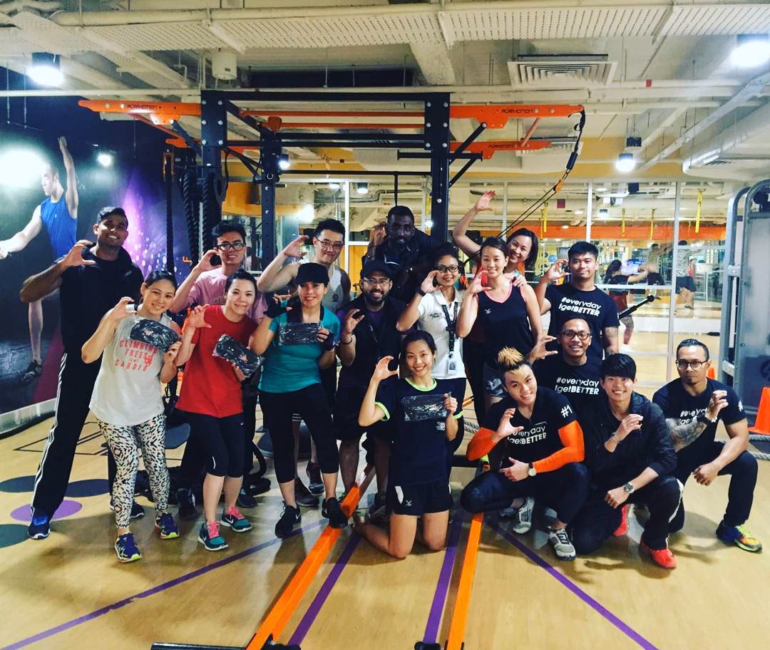 What is Celebrity Fitness Asia?