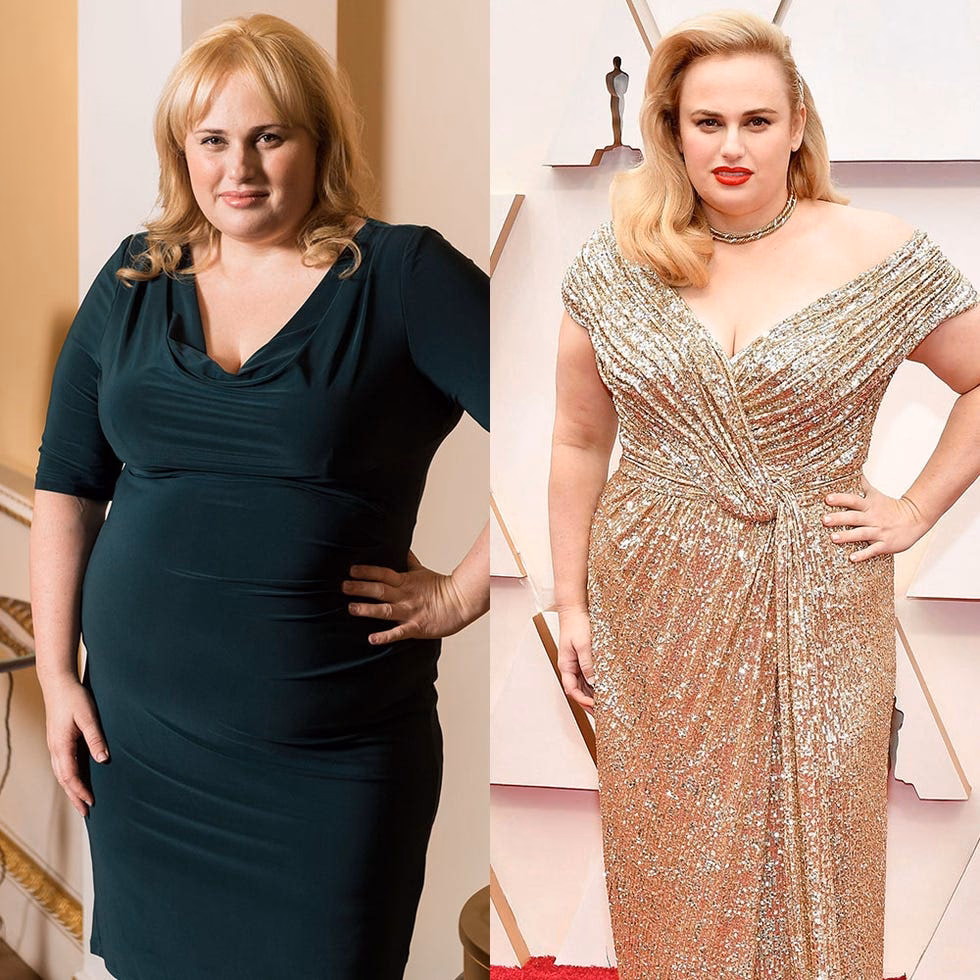 Are celebrities ready to lose weight?