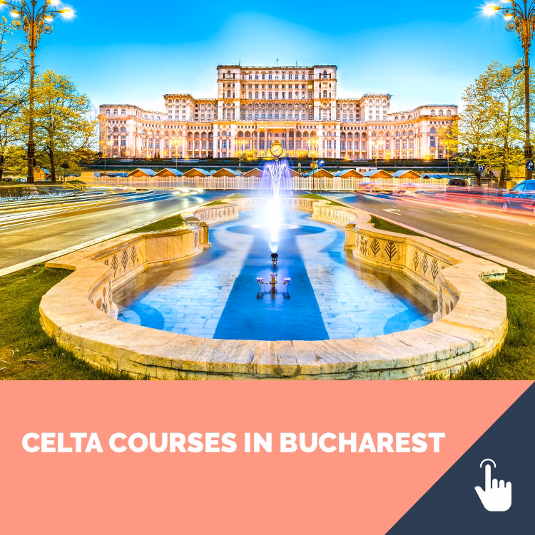 Why should you choose Celta training in Bucharest?