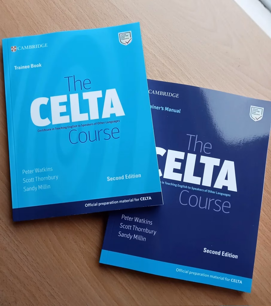 What is the online CELTA course?