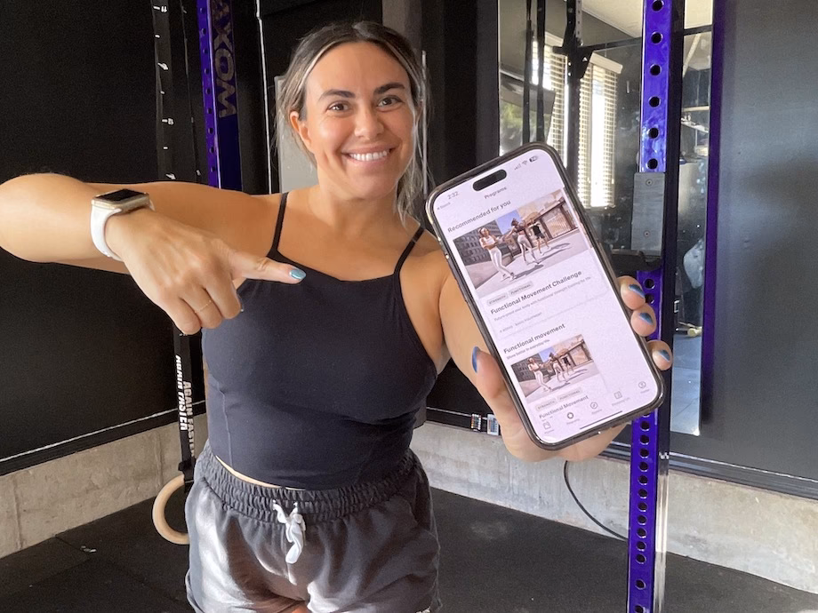 What is the Centr app?