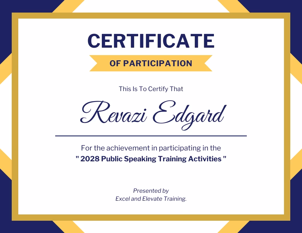 What is a participation certificate?